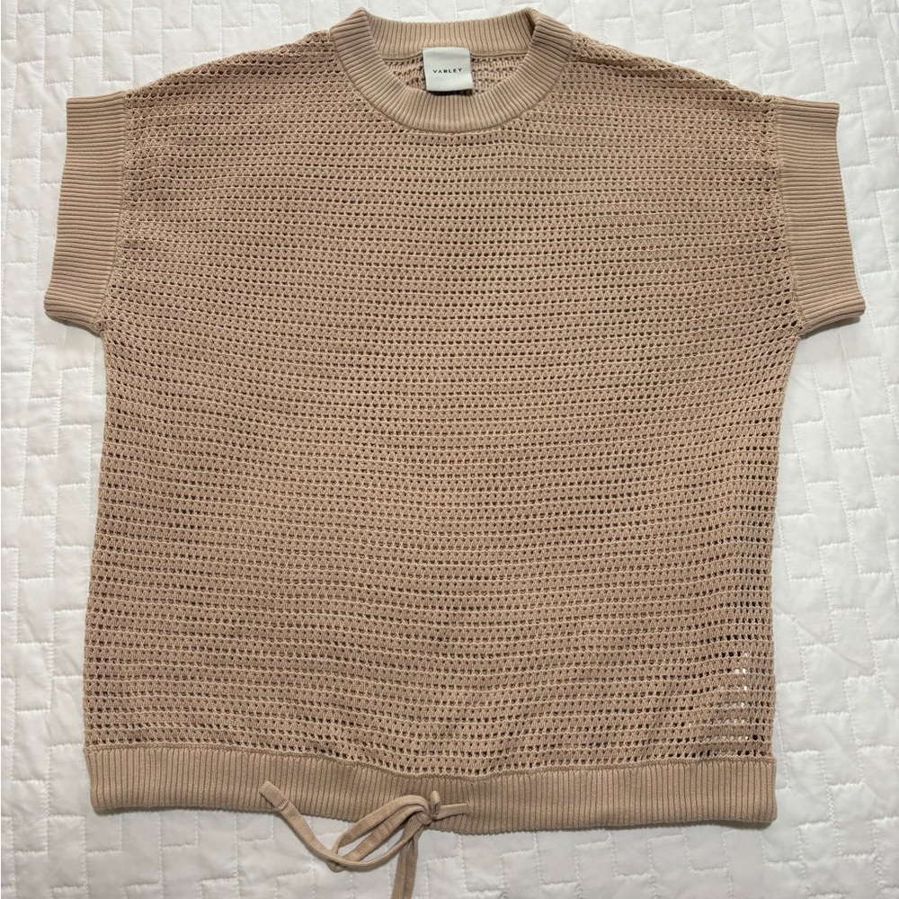 Varley Corvallis Short Sleeve Knit Top
